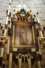 Virgen de Guadalupe, Cuadro original