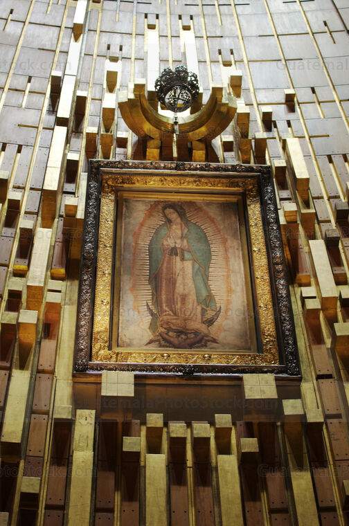 Virgen de Guadalupe, Cuadro original