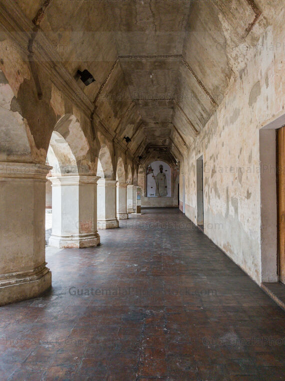 Pasillo del convento de La Merced