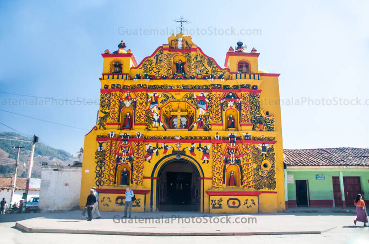 Templo de San Andres Xecul