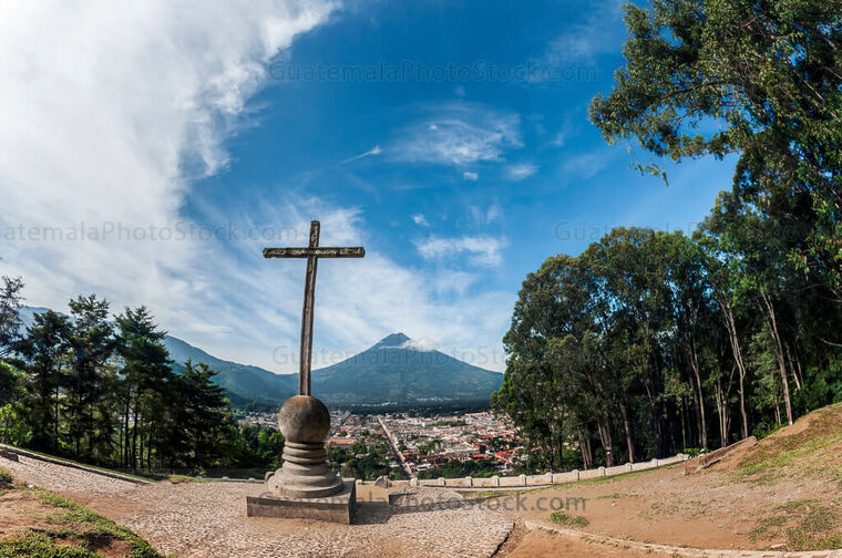 Mirador de la Cruz, Antigua Guatemala