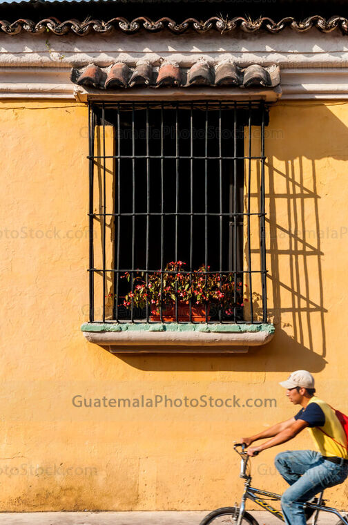 Balcón en Antigua Guatemala