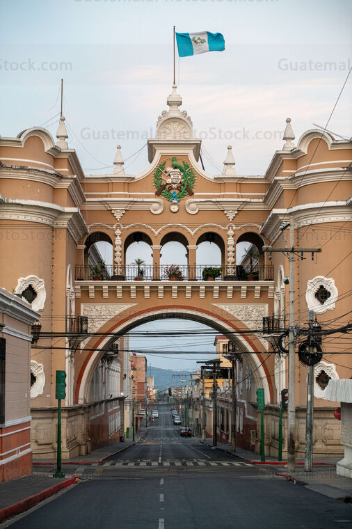 Palacio de Correos, Centro Histórico, Zona 1