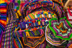 Textiles y artesanias de Guatemala