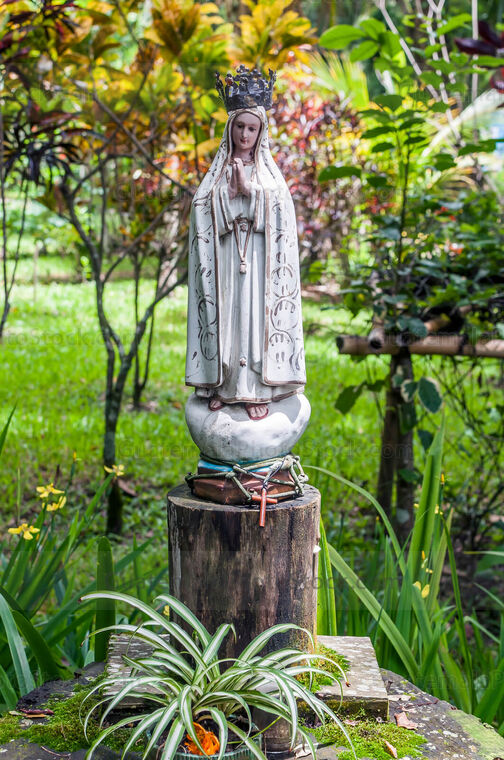 Imagen de la Virgen de Fatima