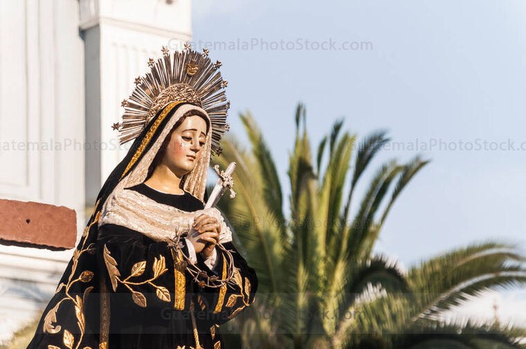 Virgen de Dolores de San Francisco