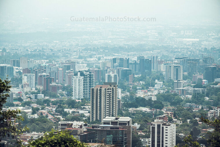 Zona 10 de la Ciudad de Guatemala