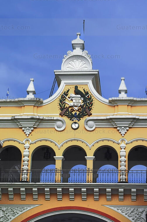 Arco de correos y telégrafos, Ciudad de Guatemala