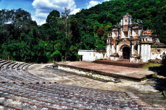 HDR: Ermita de la Santa Cruz