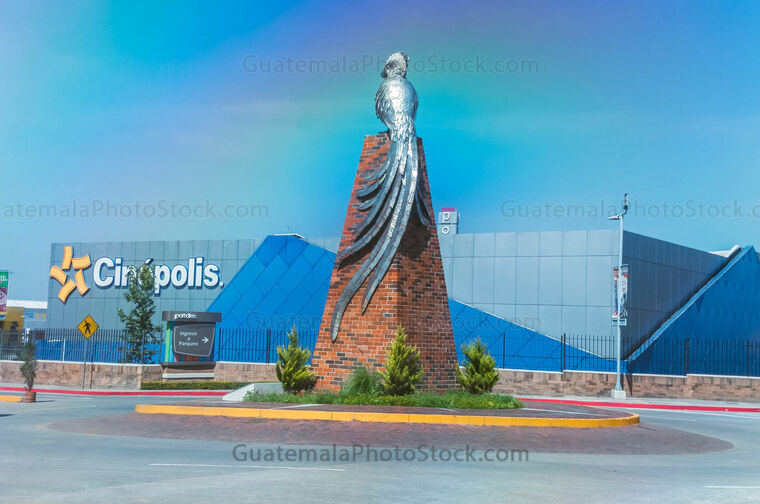 Monumento al quetzal