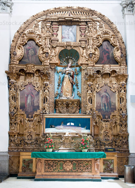 Retablo de la Inmaculada Concepción