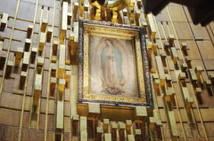Cuadro de la Virgen de Guadalupe