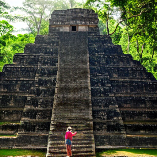 IA: Templos mayas de Tikal