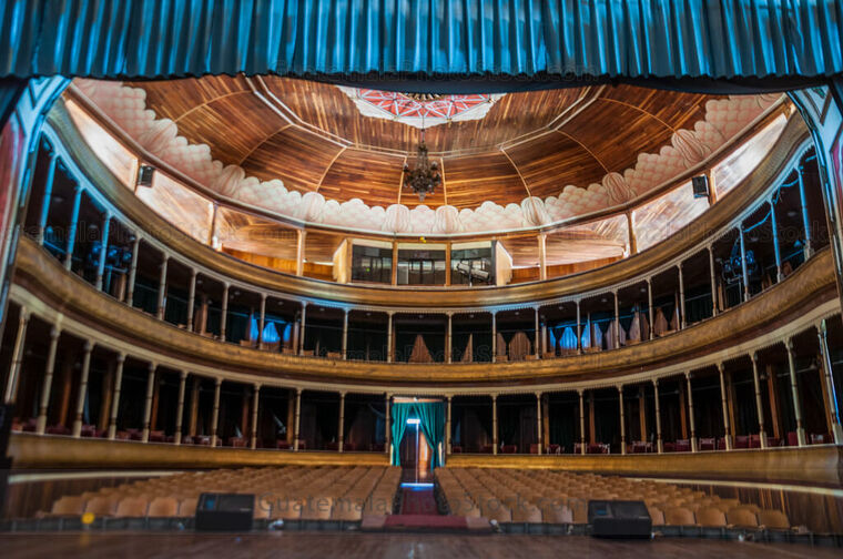 Sala del Teatro Municipal