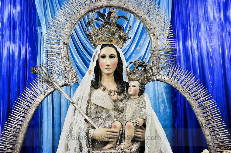 Virgen de Candelaria de Chiantla