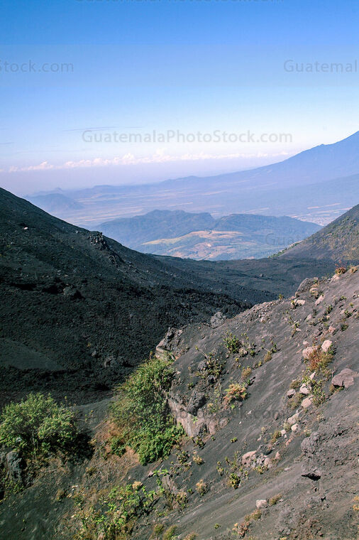 Meseta del Volcán de Pacaya