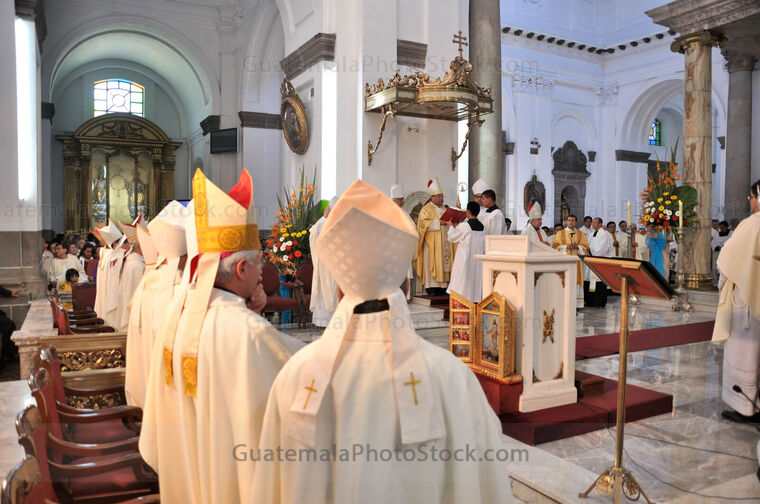 Misa de toma de posesión Arquidiócesis de Guatemala