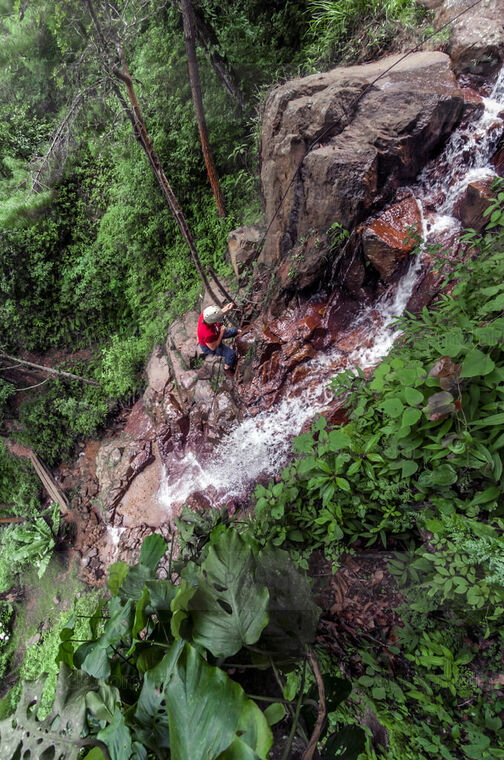 Canyoning en Cascadas de Tatasirire
