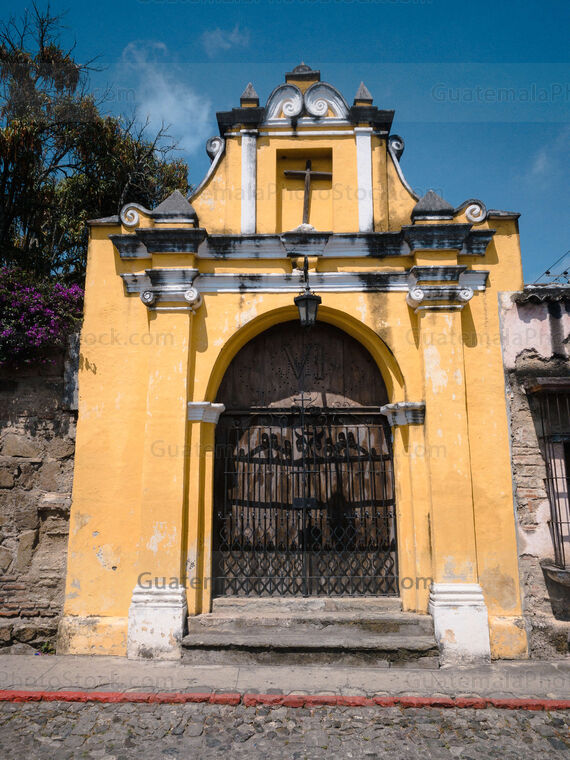 Calle de los pasos, Antigua Guatemala