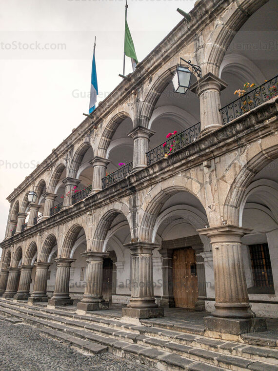 Palacio del ayuntamiento, Antigua Guatemala