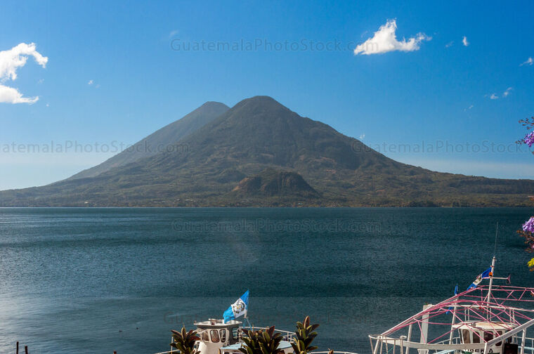 Volcanes Atitlán, Tolimán y Cerro de Oro