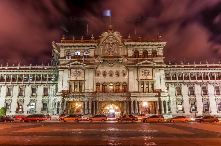Fachada Palacio Nacional de la Cultura