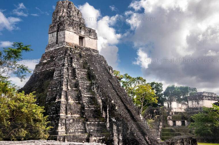 Gran Jaguar, Templo I de Tikal