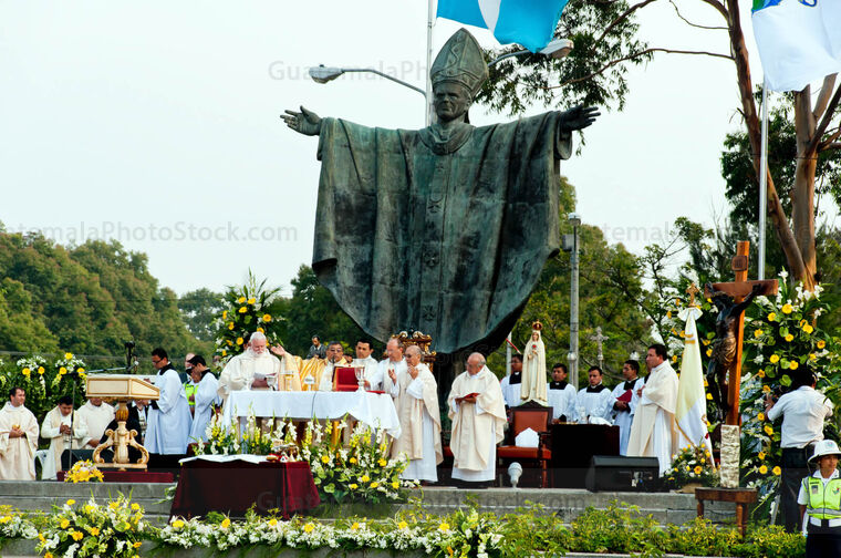 Celebración Eucaristica Beatificación Juan Pablo II