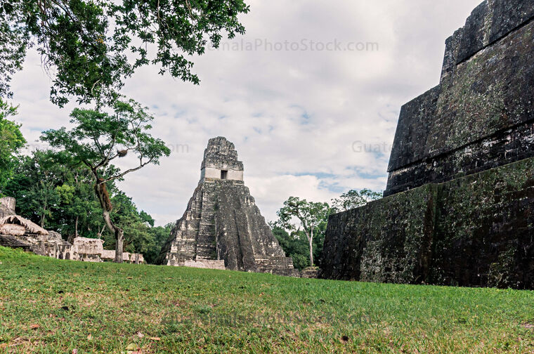 Templo I, Parque Nacional Tikal, Petén