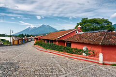 Salida de la Antigua Guatemala