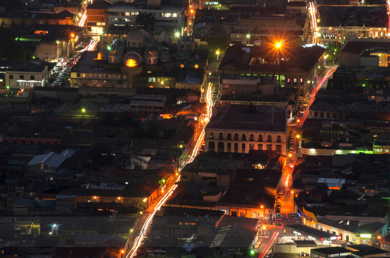 Centro historico de Quetzaltenango