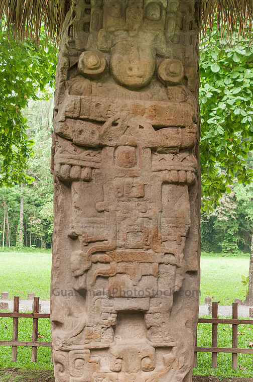 Jeroglíficos Mayas de Quiriguá