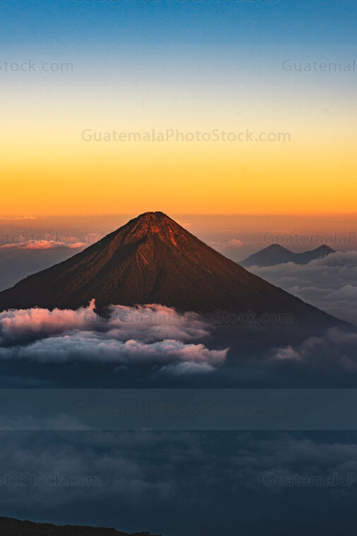 Volcan de Agua Guatemala