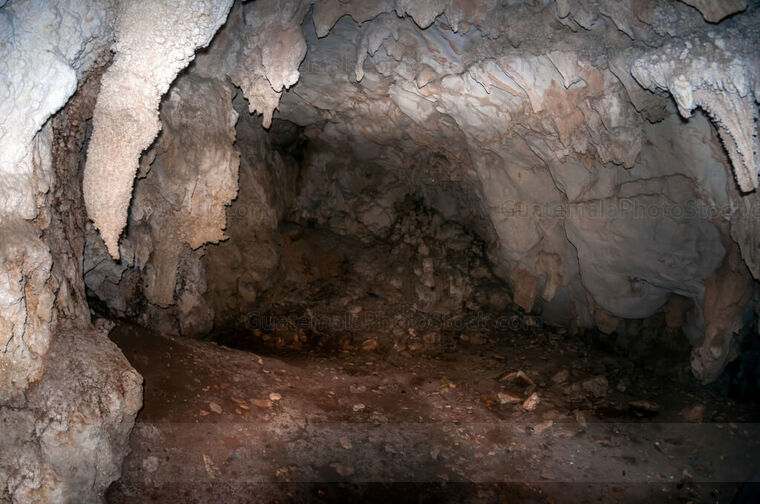 Interior de cueva