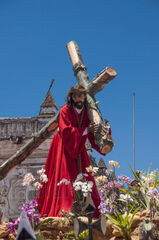 Imagen Consagrada de Jesús Nazareno de La Merced, Viernes Santo