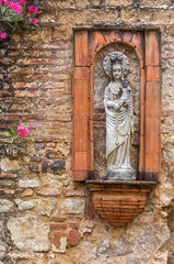 Virgen en el Museo de La Merced