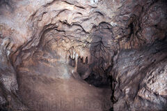 Interior cueva del mono San Antonio Huista
