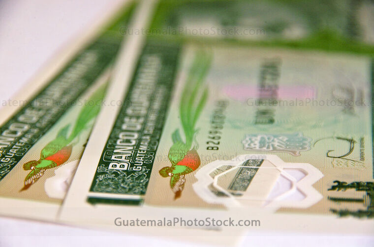 Billetes de un quetzal