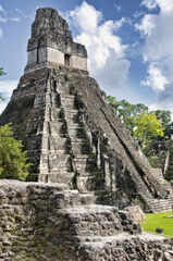 Templo I Gran Jaguar Parque Nacional Tikal
