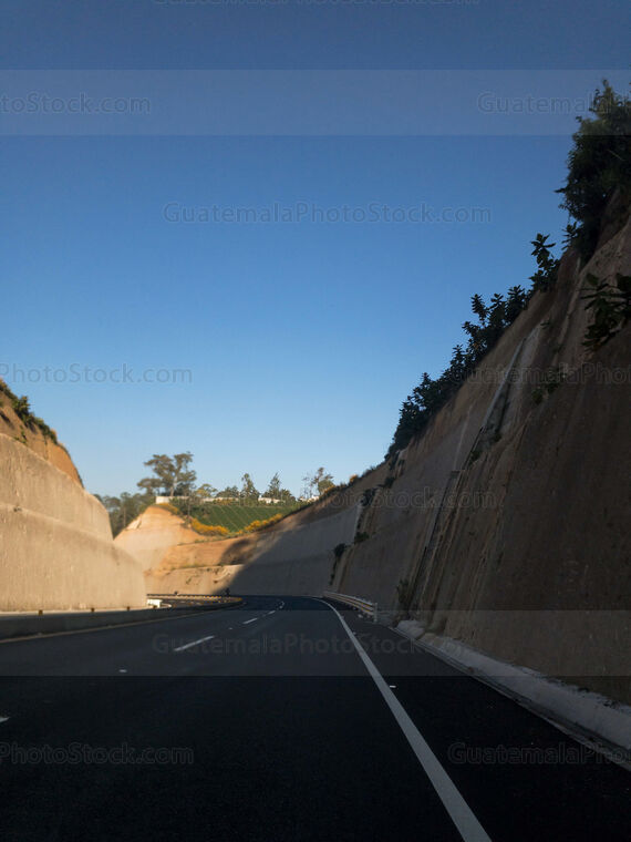 Carretera de liberamiento en Chimaltenango