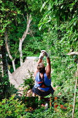 Canopy en Parque Nacional Tikal