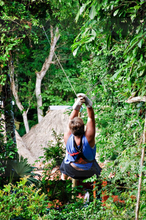 Canopy en Parque Nacional Tikal