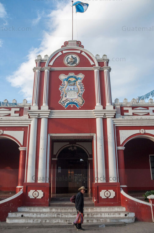 Edificio de la Municipalidad de San Cristobal