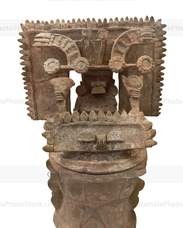 Incensario Maya