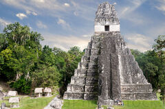 Templo I, Gran Jaguar, Parque Nacional Tikal