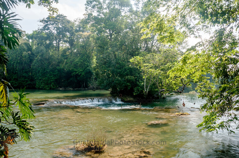Río Chiyú Parque Ecológico Las Conchas