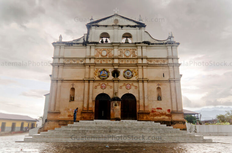 Iglesia Católica de San Juan Chamelco