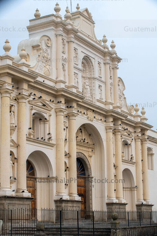 Fachada de San José Catedral, Antigua Guatemala