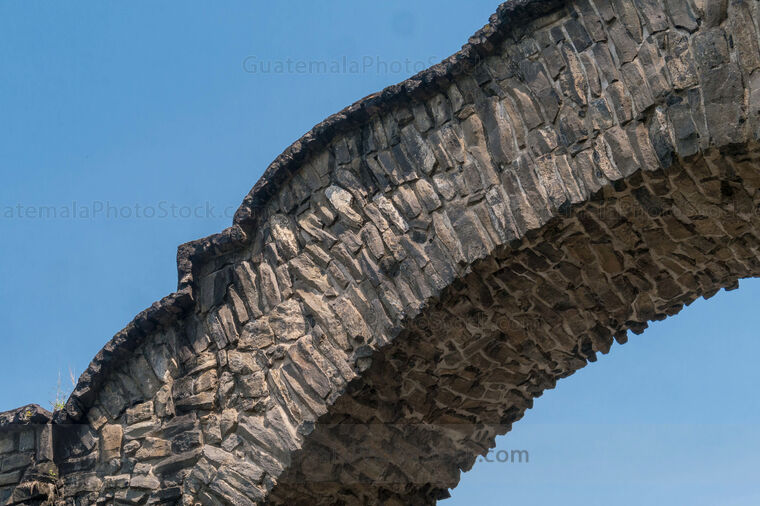 Detalle del Arco de Amatitlán