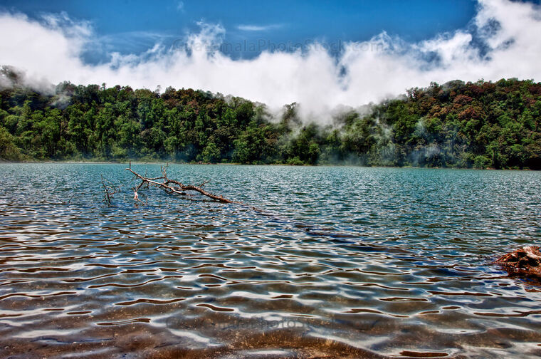 HDR: Laguna de Chicabal